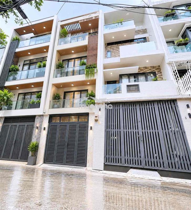 🏡Nhà 4 tầng - tân kỳ tân quý ( bình tân ) - dt 62m²- hẻm xh tránh