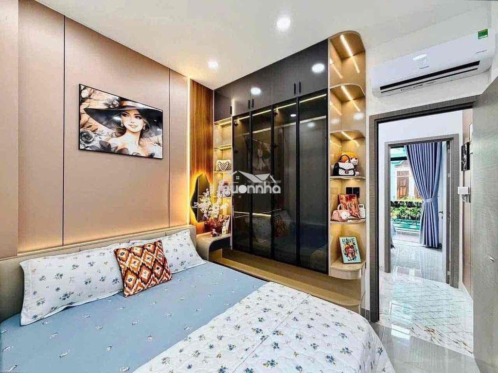 Nhà đẹp gần trường tiểu học đặng thuỳ trâm , p12, gò vấp | 4.39 ti - Ảnh 2