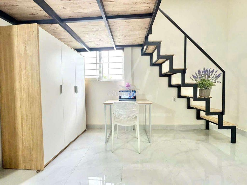 Cho thuê duplex cửa sổ trời ngay dương quảng hàm - Ảnh 3