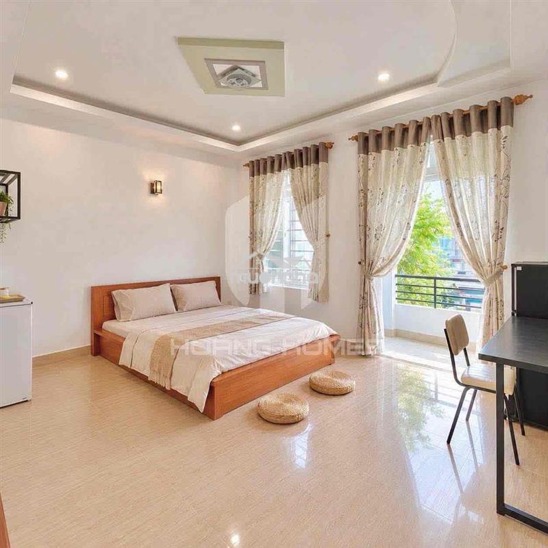 Cho thuê phòng ban công giá tốt - nguyễn thị định q2