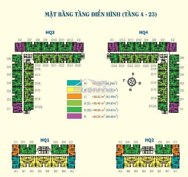 Bán căn góc lô hq1 giá 1.350 tỷ,2pn tặng nội thất - Ảnh 3