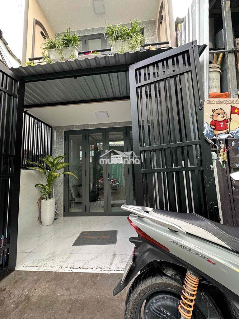 🚨Cầm 4tỷ ở quận 6 kiếm đâu ra căn 29m² mà hẻm xe hơi thông như căn này - Ảnh 2