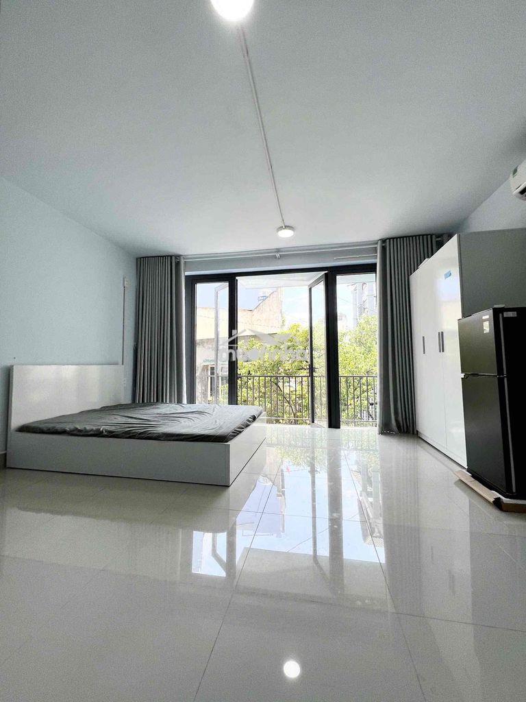 Phòng studio ban công ban mát trung tâm gò vấp