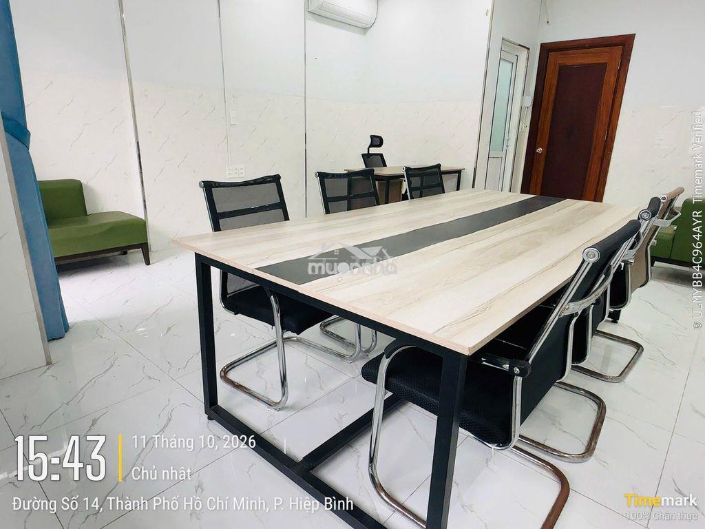 Cho thuê văn phòng kdt vạn phúc city 35m giá 7.5tr full nội thất - Ảnh 3