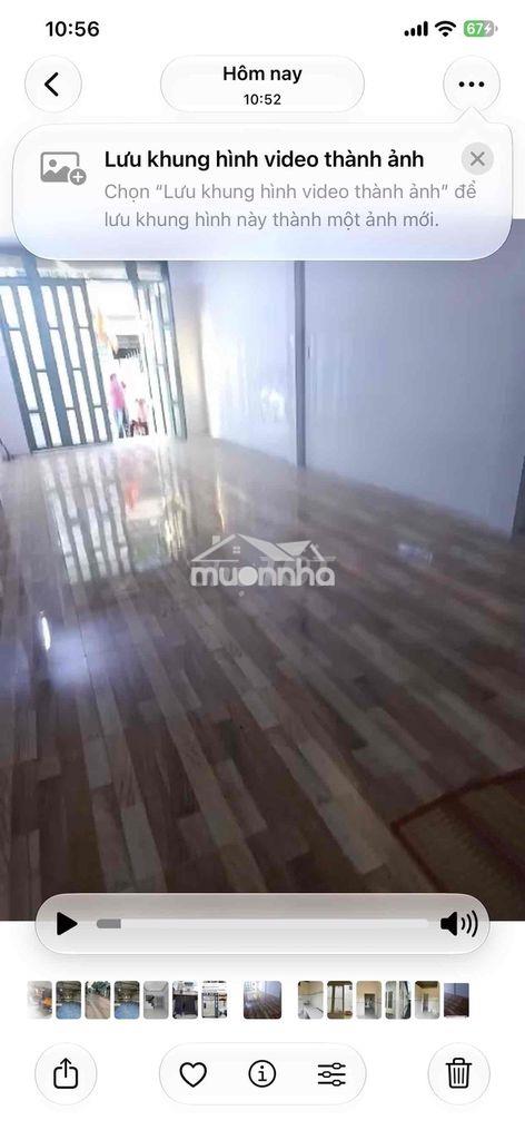 Cho thuê nhà trống suốt dưới trên có phòng ngủ điện 3pha làm may sạch