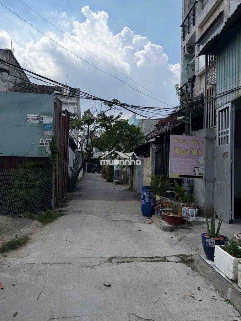Bán nhà 1t1l gần ubp. thạnh xuân cũ, đường hà huy giáp.