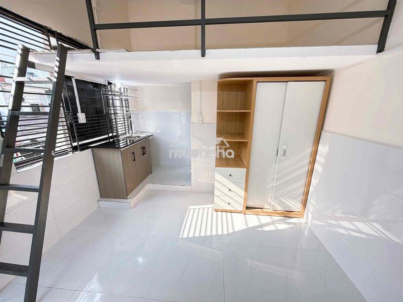 Phòng mới chưa qua sử dụng