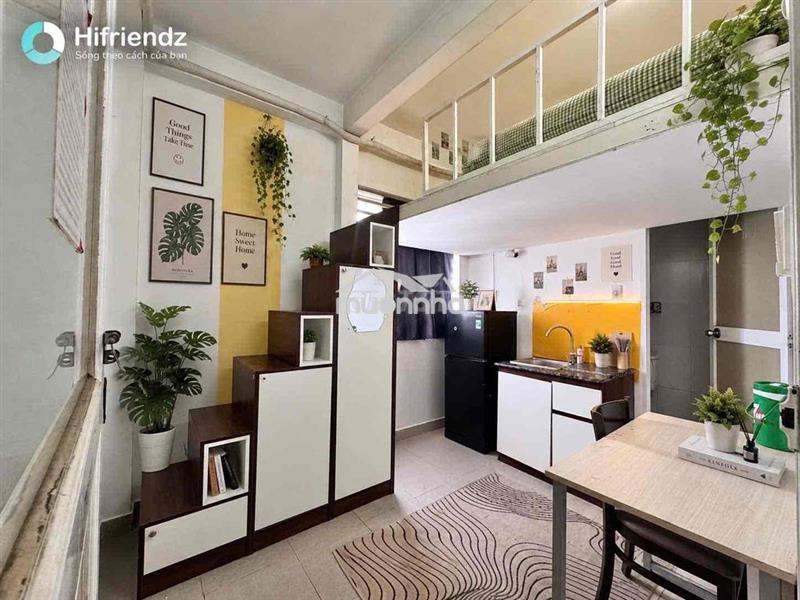 ❗️Phòng trọ duplex full nội thất thang máy gần uth bình thạnh giáp q1,2