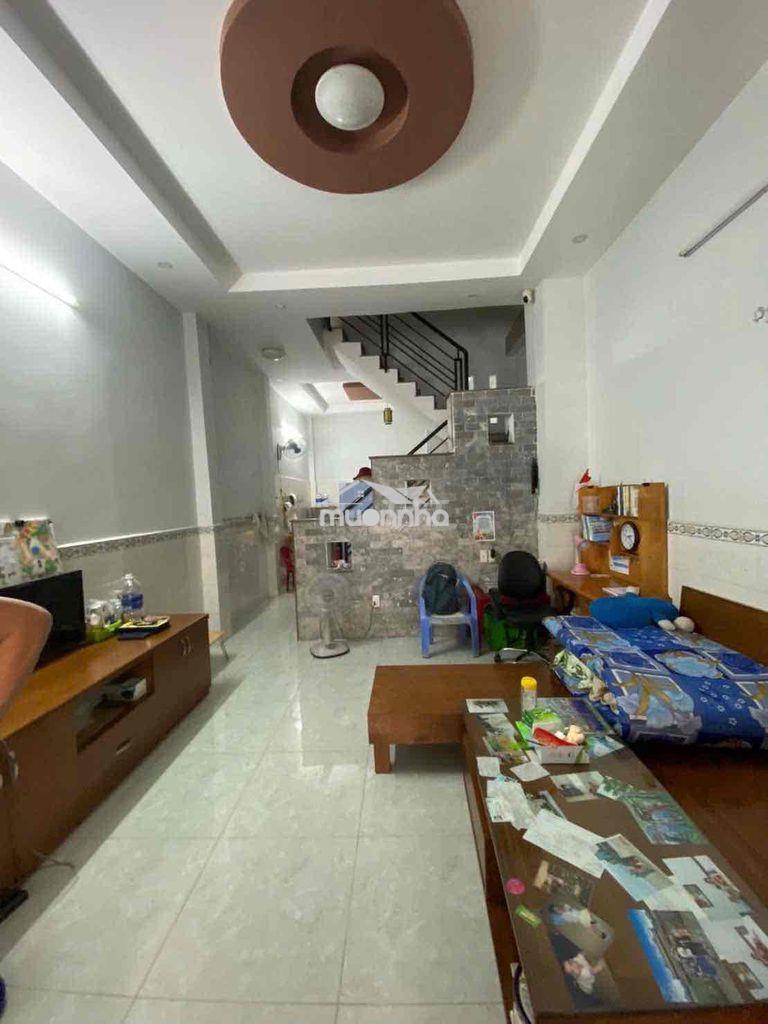 Nhà mới đẹp(4x14m) khu mã lò 2tầng 2pn 2vs 8,5tr