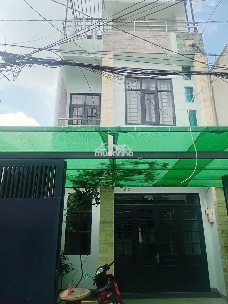 Nhà 3 lầu 5 x22m, hẻm 1118 nguyễn văn quá giá 11tr/tháng