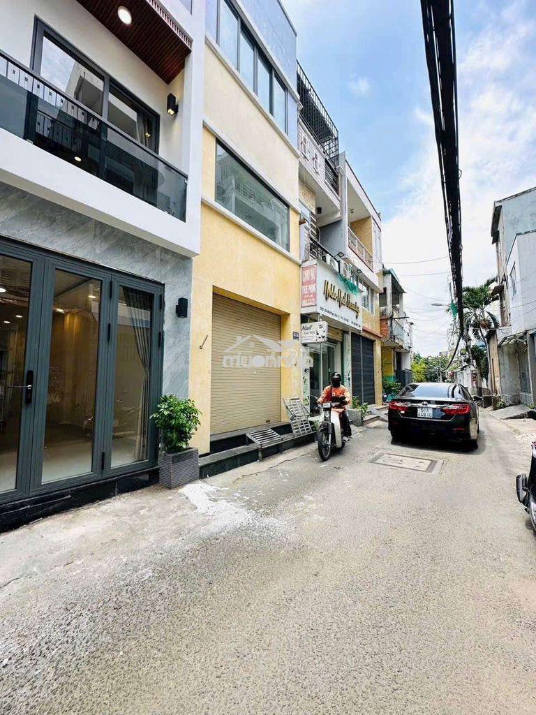 Nhà 2 mặt tiền hẻm xe tải thông full nội thất, quận gò vấp - Ảnh 3