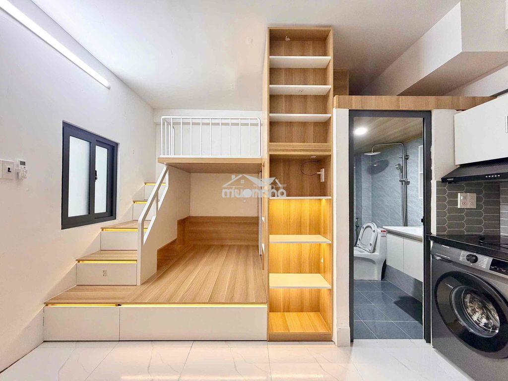 Duplex cửa sổ trời – full nội thất ngay vườn lài, dương quảng hàm - Ảnh 2