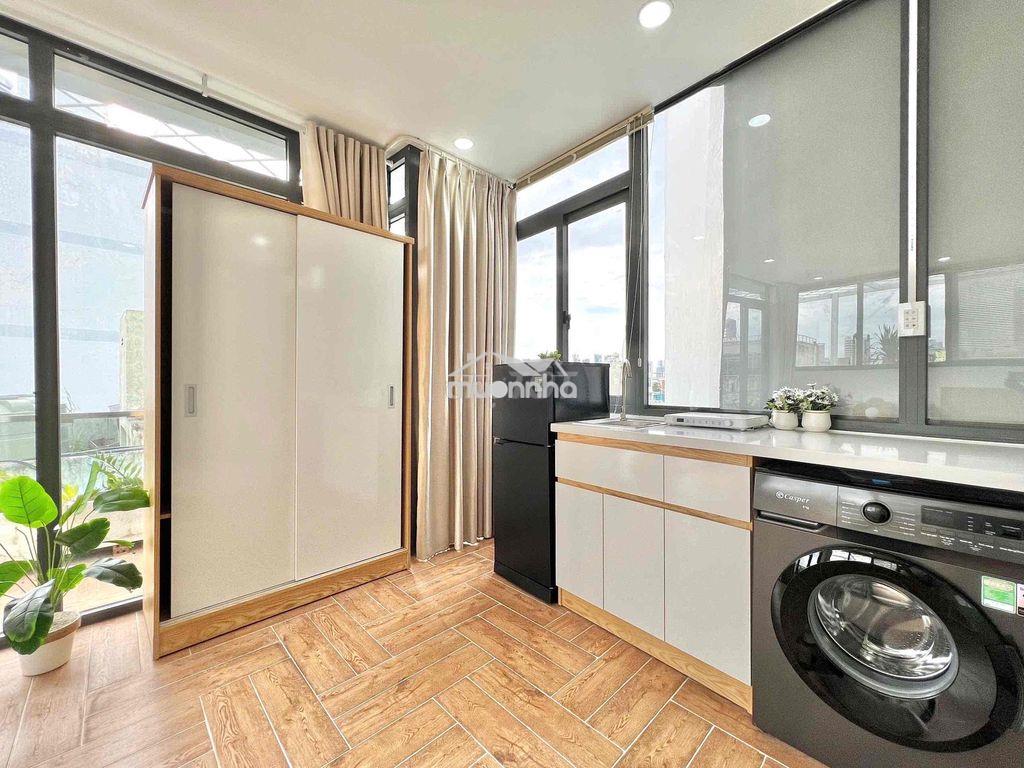 Studio bancol full nội thất ngay huỳnh tấn phát - Ảnh 4