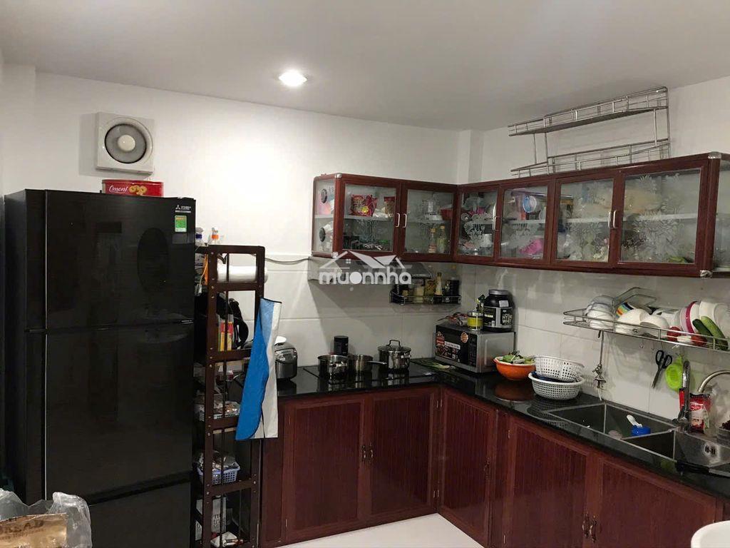 Nhà cho thuê nguyên căn hẻm 637 quang trung - Ảnh 4