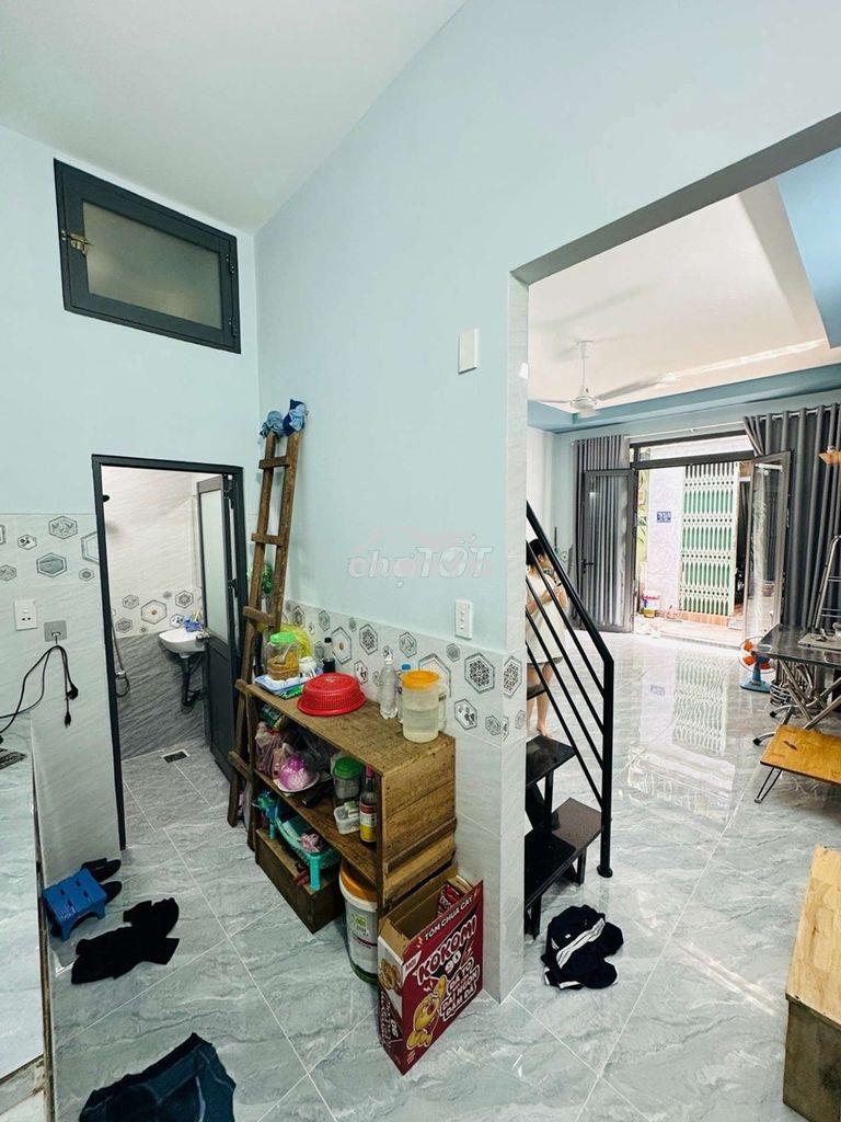 Nhà hẽm tân thắng,tân phú_2 tầng hoàn công đủ,shr vuông vức ngang 4m - Ảnh 3