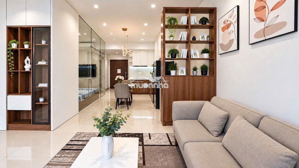 Sunrise cityview q7 44m, 1pn riêng biệt, trần cao 4.5m, có ngay hđt - Ảnh 2