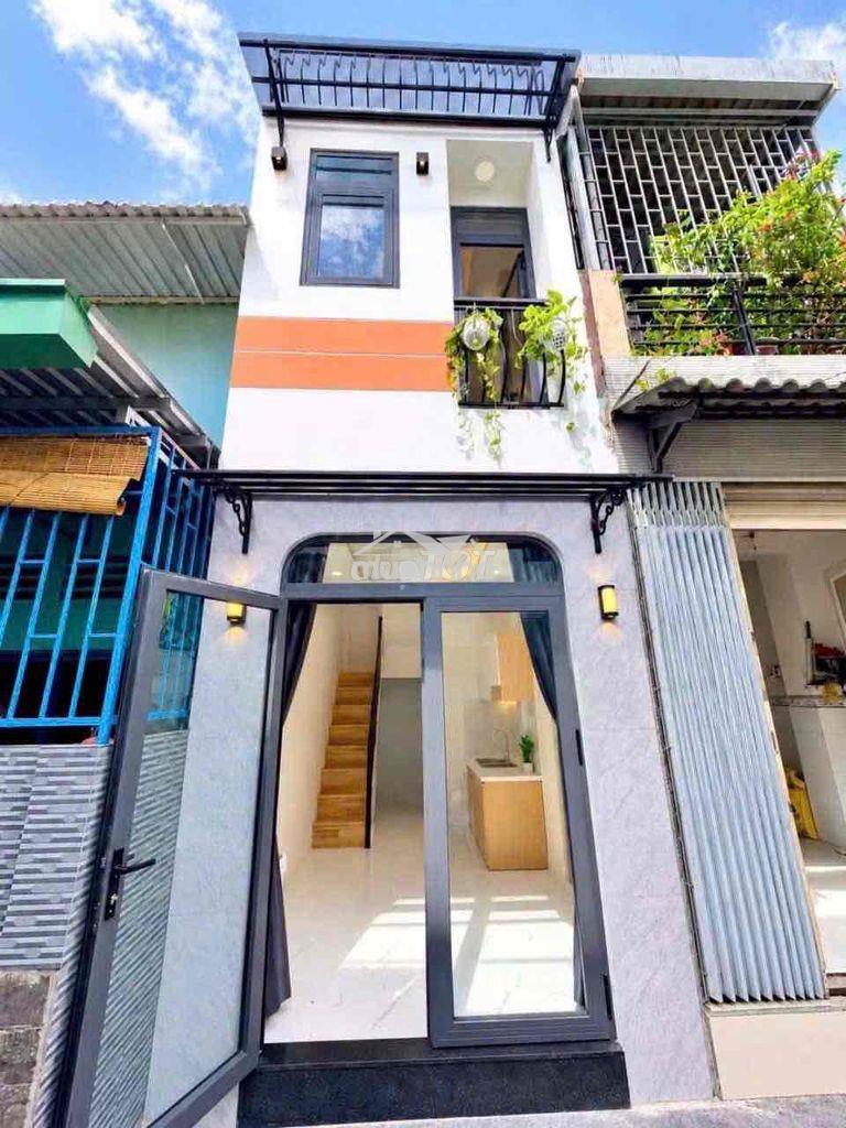 Nhà 2 lầu đẹp ntcc nguyễn lâm chỉ 8 triệu