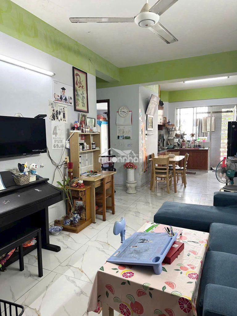 Bán căn hộ bông sao block a 68m2, có ban công. - Ảnh 3
