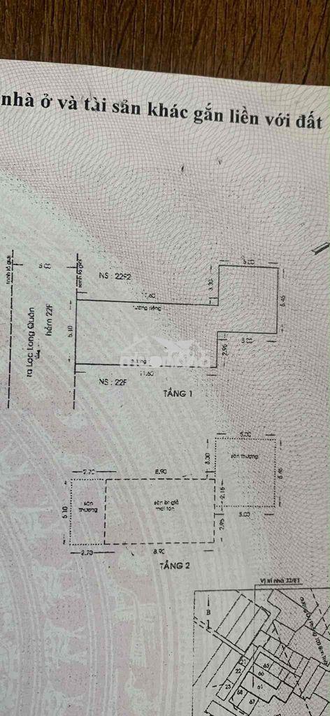 Nhà chính chủ q11 bình thới