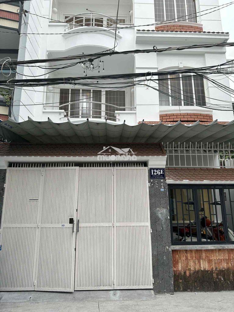 Bán gấp nhà hẻm ô tô khu dân trí cao quận phú nhuận