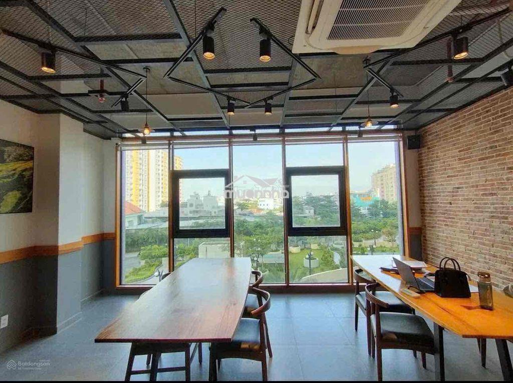 Cho thuê văn phòng như hình 50m2, đủ nội thất đã vat - Ảnh 2