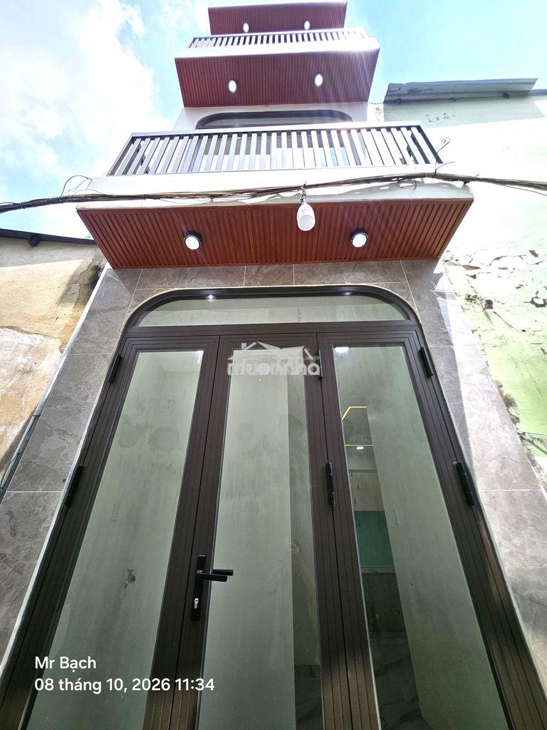Mua bán nhà quận 4, khánh hội, 33m2 đất, 3 tầng, dân cư hiện hữu, 4t98 - Ảnh 3
