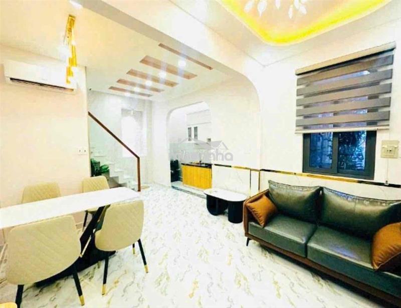 Full nội thất - huỳnh mẫn đạt quận 5 - 44 m² 2 tầng 2 pn - chỉ 15 tr