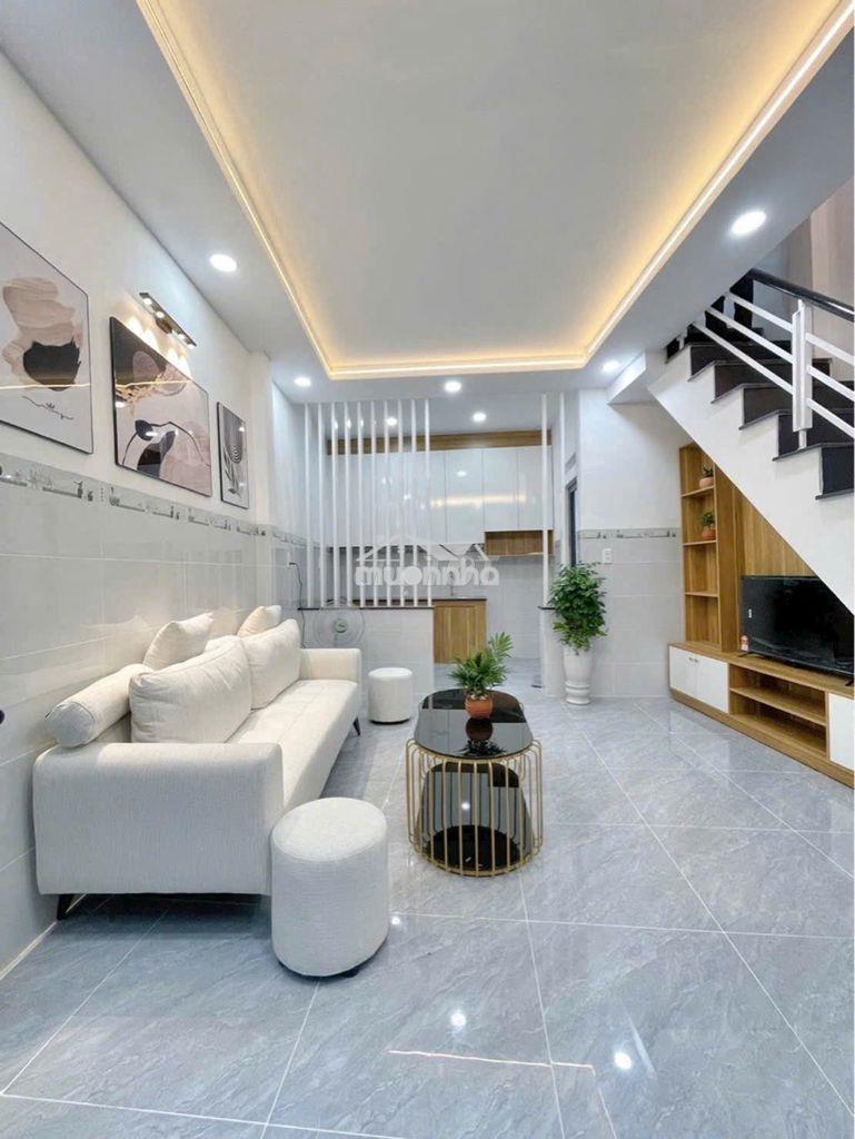 Bank cho vay 1 tỷ 7 , dtsd 50m² 💥 nhà đẹp , ở ngay - giáp q6💥 - Ảnh 2