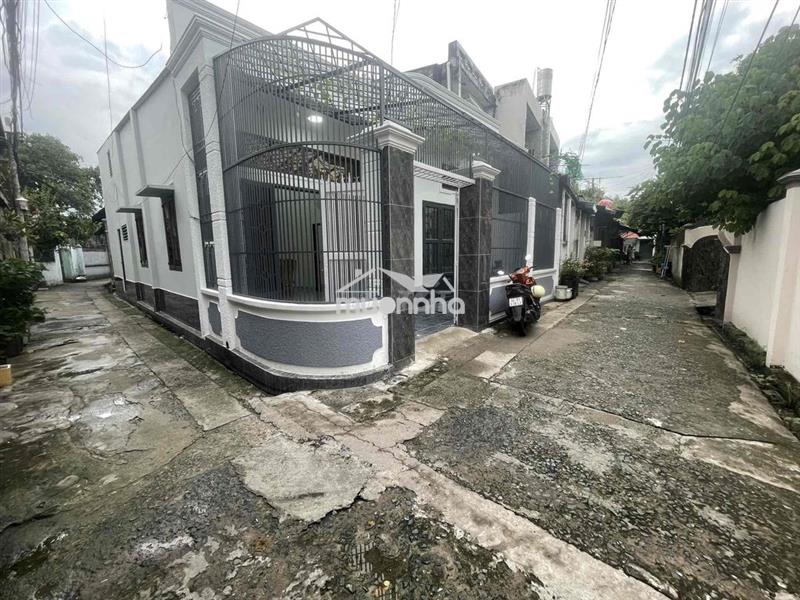 Bán nhà góc 2 mặt tiền 100m2 tân chánh hiệp 36 quận 12