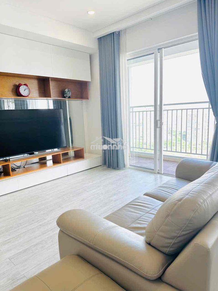 Cho thuê căn hộ chung cư 83 m2, 2 pn, sunrise riverside , nhà bè