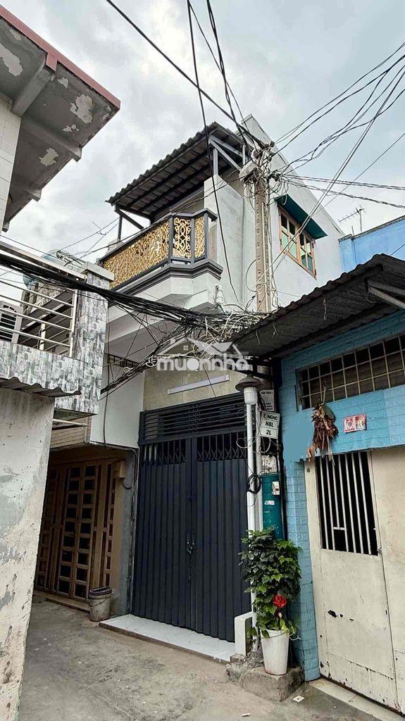 Cần bán nhà mới xây q8 giáp ranh q6