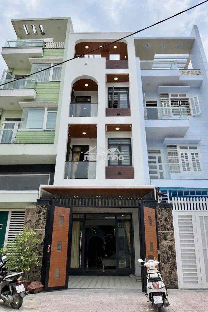 Hxh 8m vào nhà-mới đẹp-full nội thất-68m2-4tầng-4pn-phan huy ích-8,3t - Ảnh 3