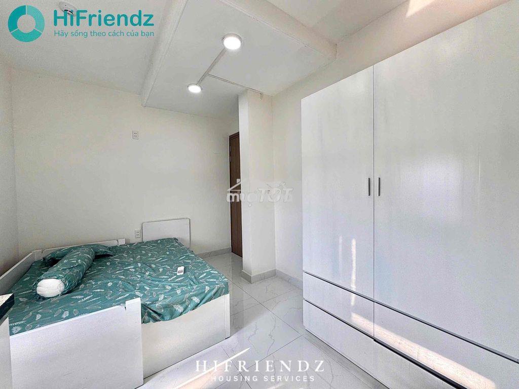 Studio cửa sổ trời siêu đẹp - full nội thất gần cầu nhị thiên đường - Ảnh 4