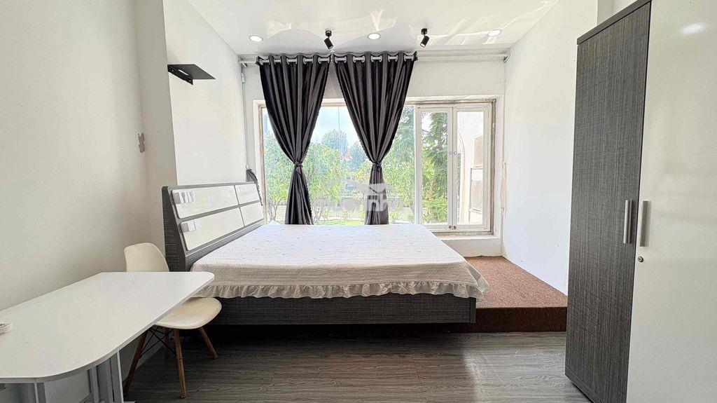 Cho thuê studio tách bếp view bờ kè hoàng sa cực chill ngay tân định - Ảnh 2