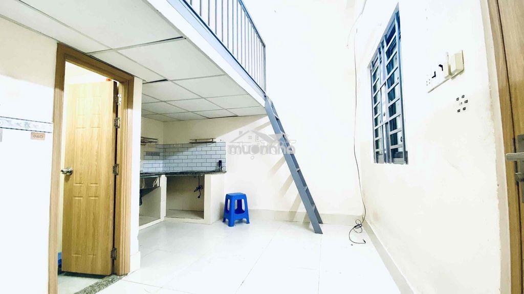 Phòng duplex 25m2 nơ trang long, free xe, điều hoà 4,5tr - Ảnh 4