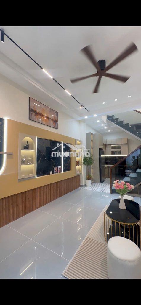 57m2 - nhà mới đẹp ở ngay hơn 5t - 3pn - 1 phòng thờ - full nội thất - Ảnh 2