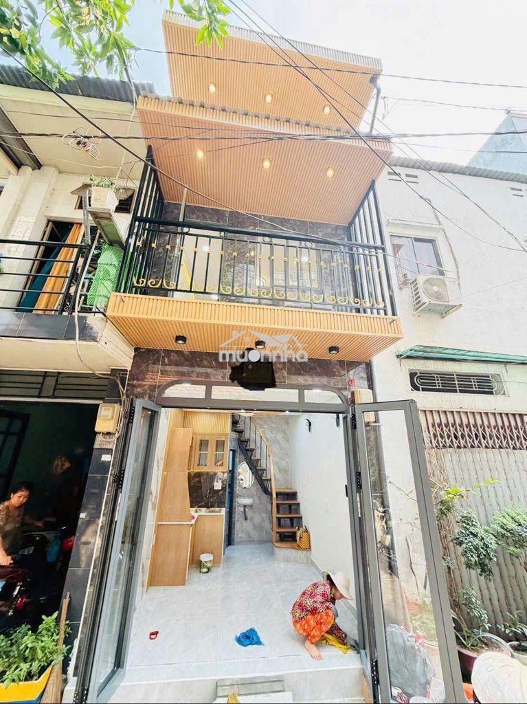 Hẻm 3,5m tô hiến thành p 13, q10, shr không lộ giới, giá 2,68 tỷ.
