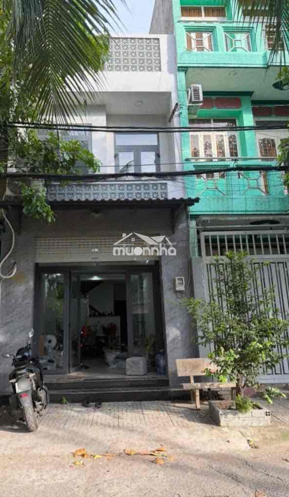 Nhà mới 60m2 1lầu 2pn 2wc hxt nguyễn phúc chu