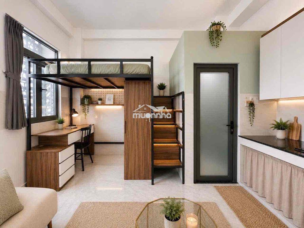 Duplex - full nt - bancol - 25m2 - thang máy an ninh - Ảnh 2