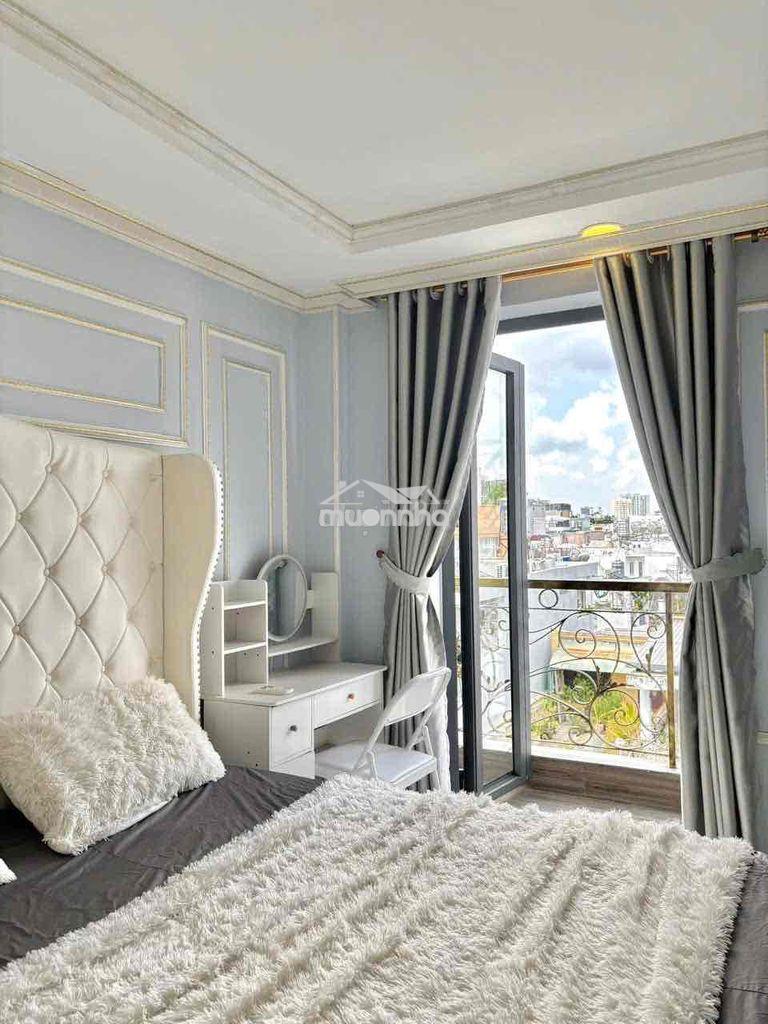 Nhà new studio full nội thấtphan chu trinh bình thạnh giá rẻ ban công - Ảnh 3