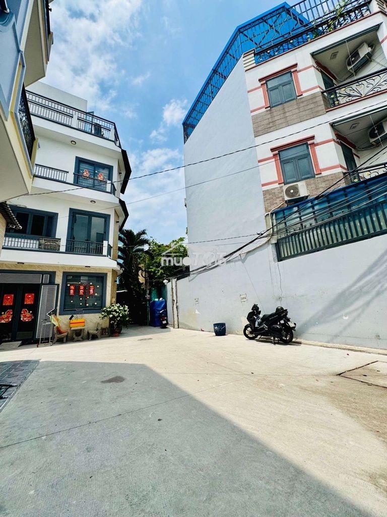 Bán nhà bình đông p15 quận 8 - xe hơi đậu cửa -4tầng -5pn - giá 5,1tỷ