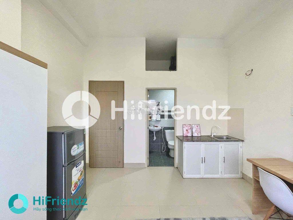 Studio cửa sổ thoáng mát full nội thất gần aeon bình tân tiện đi q6 - Ảnh 3