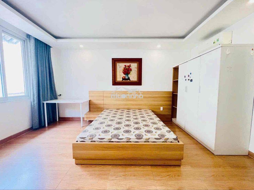 Cho thuê căn hộ studio tách bếp cửa sổ lớn full tiện nghi thang máy q1 - Ảnh 3