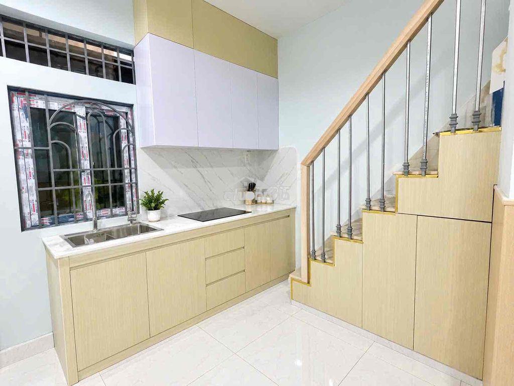 Nhà 2 tầng 24m² - 30m ra mặt tiền - ngay gò dầu - 5p ra aeon mall - Ảnh 2