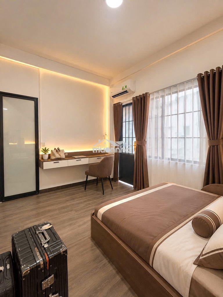 Phòng ban công-tách bếp-máy giặt riêng hồ văn huê-full nội thất - Ảnh 2