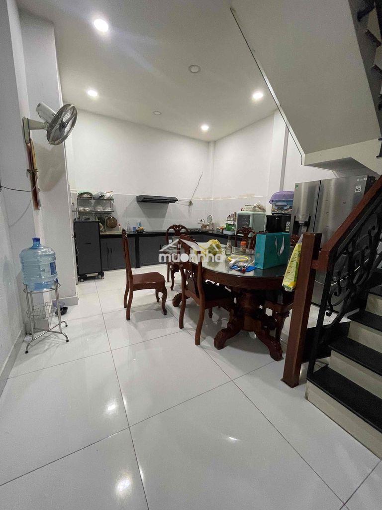 Cho thuê nhà 5*12 mới full nội thất
