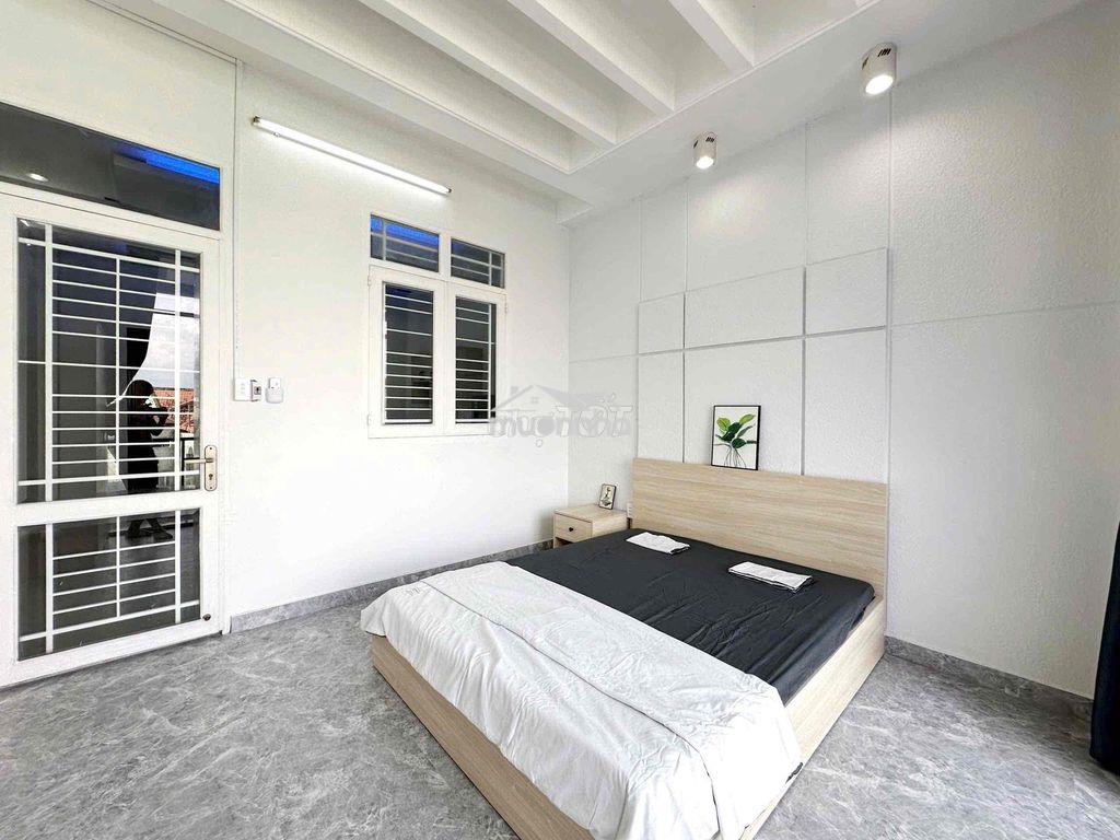 Căn 1 phòng ngủ balcony tách bếp ngay chí hoà bành văn trân - Ảnh 4