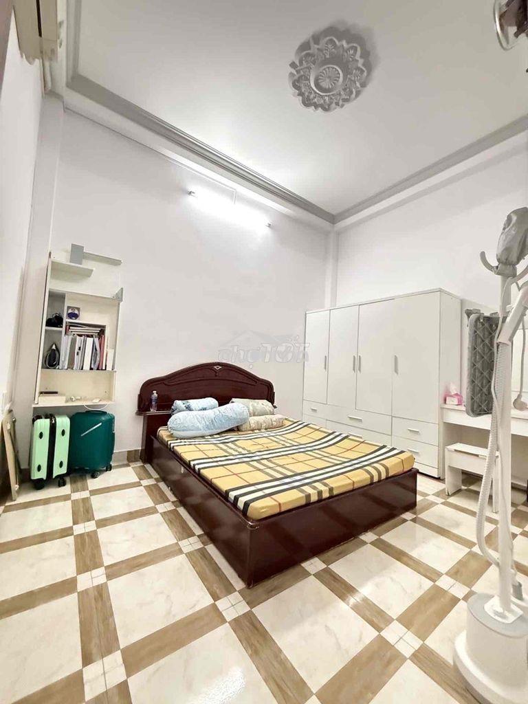 Quận 6 an dương vương - bán nhà 3 tầng ô tô vào nhà 60m2 chỉ 5,7 tỷ tl - Ảnh 3
