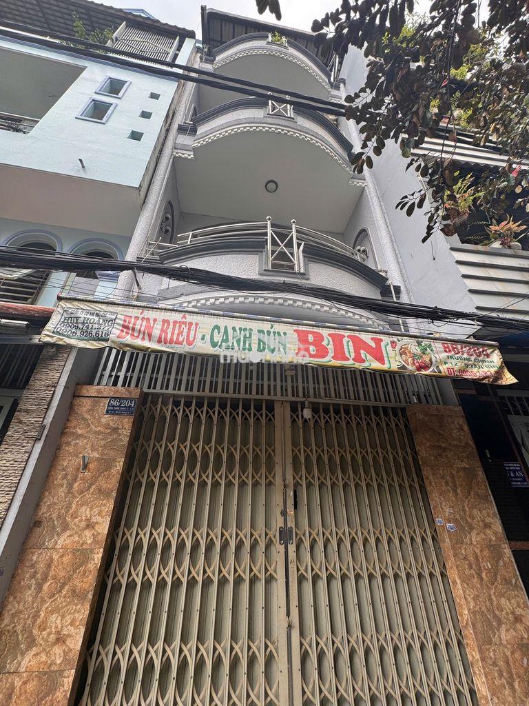 Hh môi giới 1% nhà chính chủ khu bảy hiền - 3 lầu - (4x11m) -  8.6 tỷ