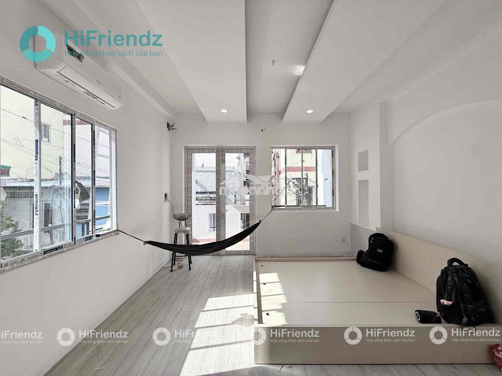Siêu phẩm 1pn 45m² – bancol + bếp riêng – máy giặt riêng | ngay phan x - Ảnh 2